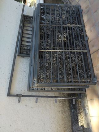 Puertas de Hierro Forjado