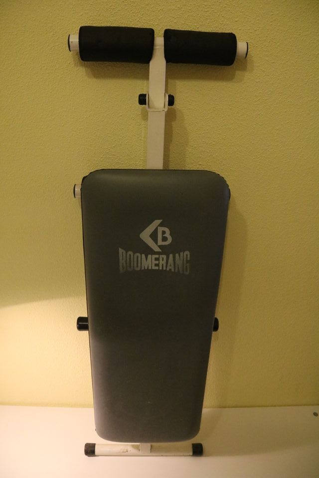 Panca addominale Boomerang