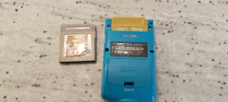 Pokémon Edición Oro Game Boy Color