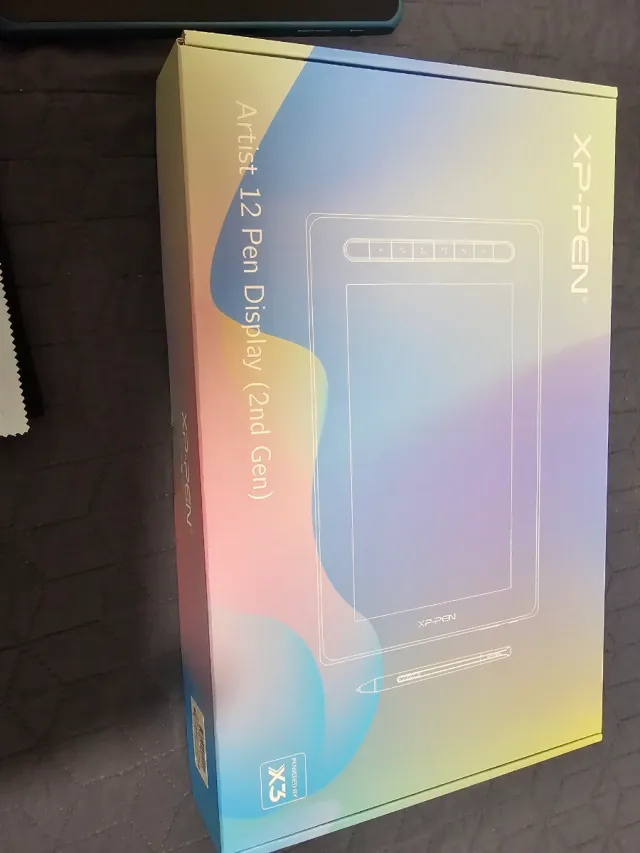 XP-PEN Artist 12 (2nd Gen) Tableta Gráfica