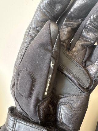 Guantes Alpinestars Gore-Tex Talla M