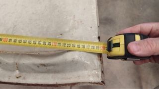 Capo motor trasero Renault Dauphine. Para restaura