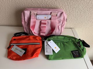 Lote 3 bolsos viaje/neceser