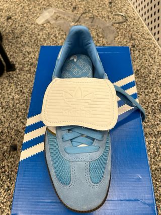 Adidas Samba LT Azul Zapatillas