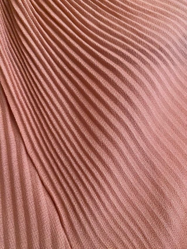 Camisola vaporosa rosa talla única