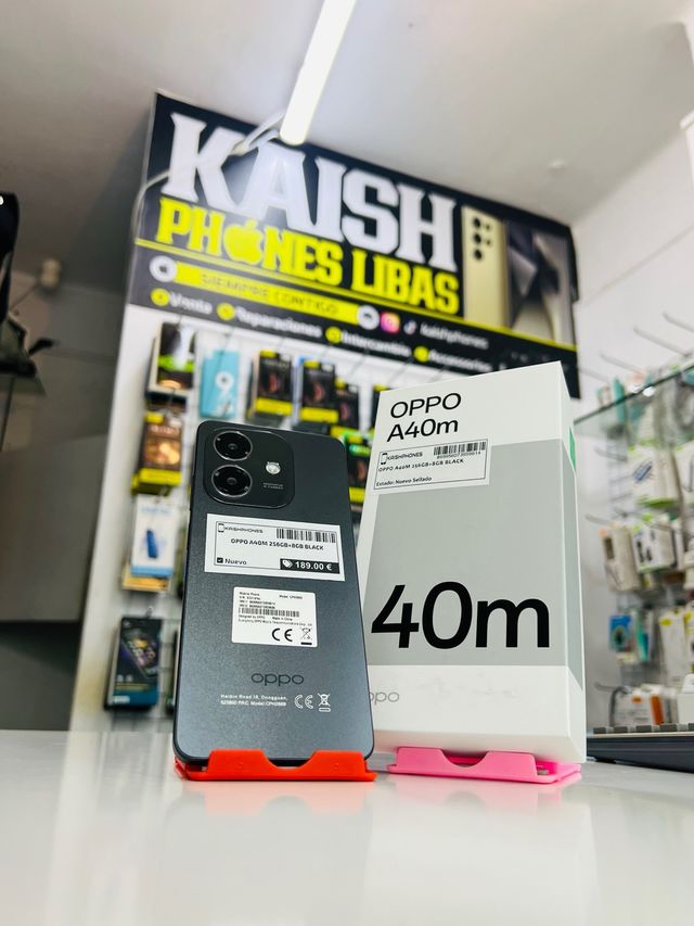 Oppo A40m 256GB Negro