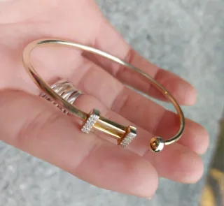 Bracciale Argento 925 Dorato