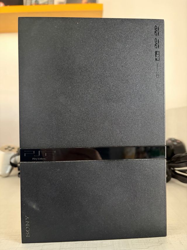 Console PS2 Slim Playstation 2 nera