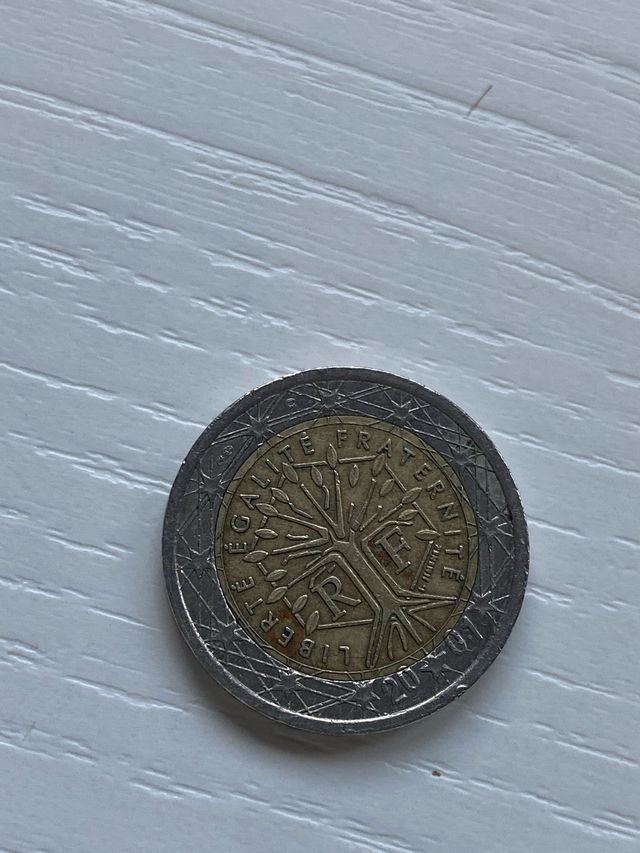 Moneda 2 Euros Árbol de la Vida