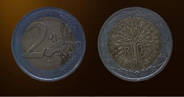 Moneda 2 Euros Árbol de la Vida