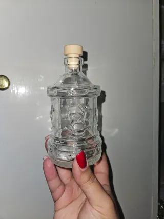 Bottiglia Carosello Vetro Tappo Plastica