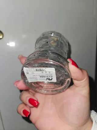 Bottiglia Carosello Vetro Tappo Plastica