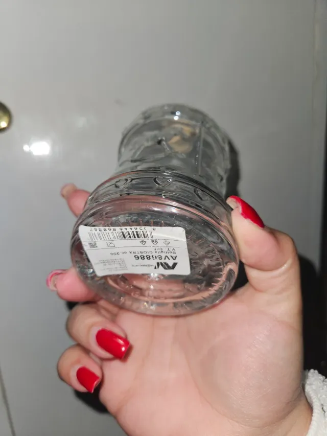 Bottiglia Carosello Vetro Tappo Plastica