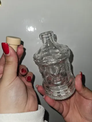 Bottiglia Carosello Vetro Tappo Plastica