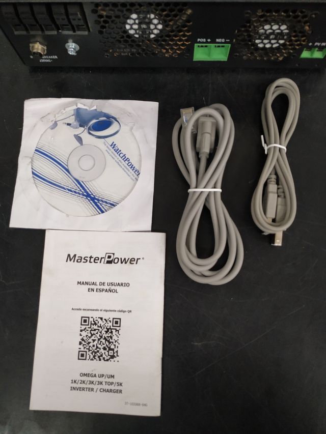 Inversor MasterPower Verde