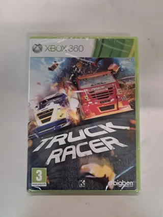 Truck Racer precintado Xbox 360