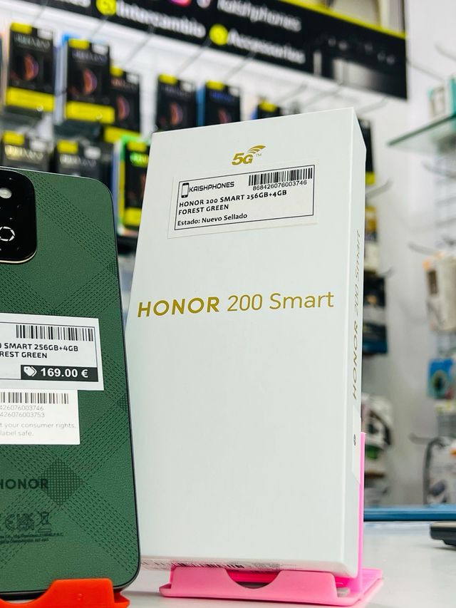 Honor 200 Smart 256GB Verde