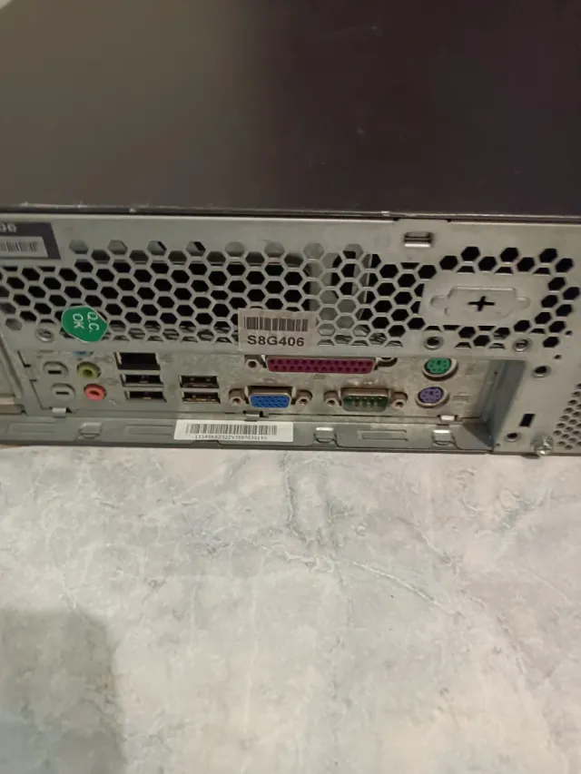 Computer Lenovo ThinkCentre Intel Core 2 Duo