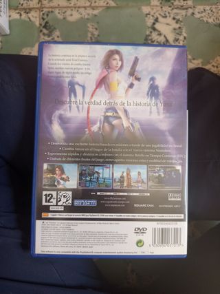 Funda Final Fantasy X-2 PS2