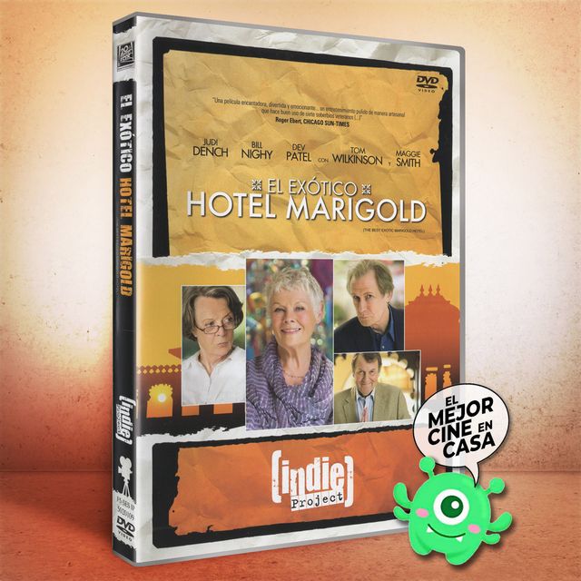THE EXOTIC MARIGOLD HOTEL (Commedia, Drama)