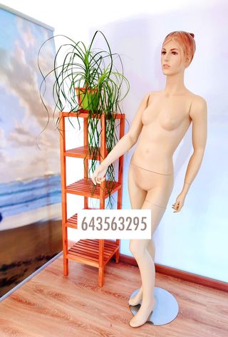 maniquí mujer