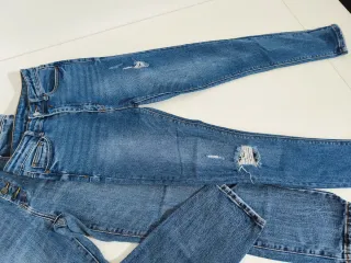 Set jeans blu