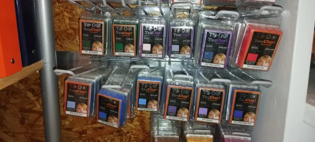 Pasta modellabile YouClay To-Do (tipo Fimo)