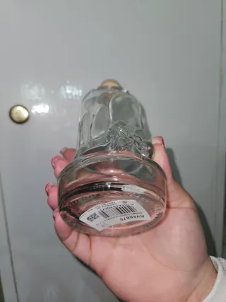 Bottiglia di vetro con tappo in sughero