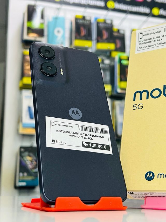 Motorola Moto G35 128GB Negro Nuevo