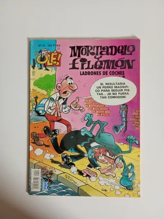 Tebeo Mortadelo y Filemón 