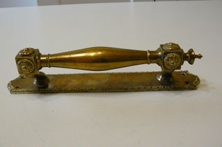 Tirador Puerta Bronce Vintage