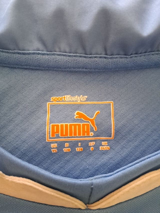 Camiseta Selección Uruguaya Puma. Talla 8