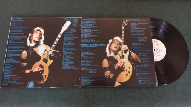 LP Mick Ronson Play Don't Worry