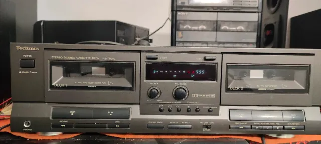 Technics RS-TR212 Doble Pletina Cassette