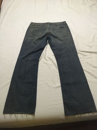Jeans Sisley vintage unisex blu