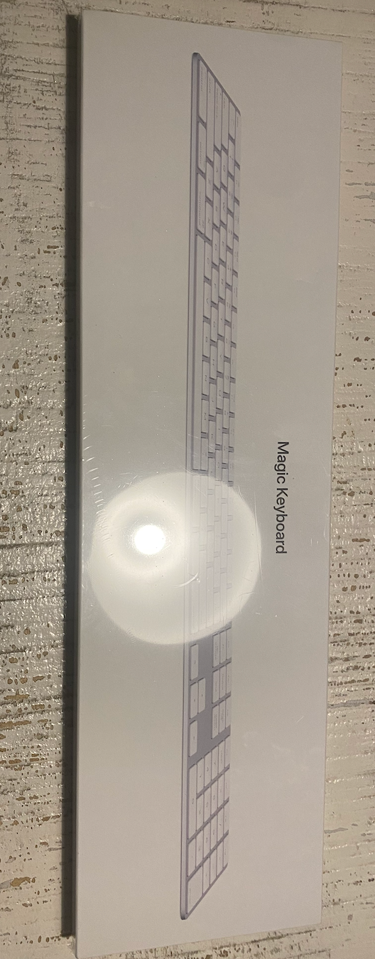 Teclado Apple Magic Inalámbrico Nuevo