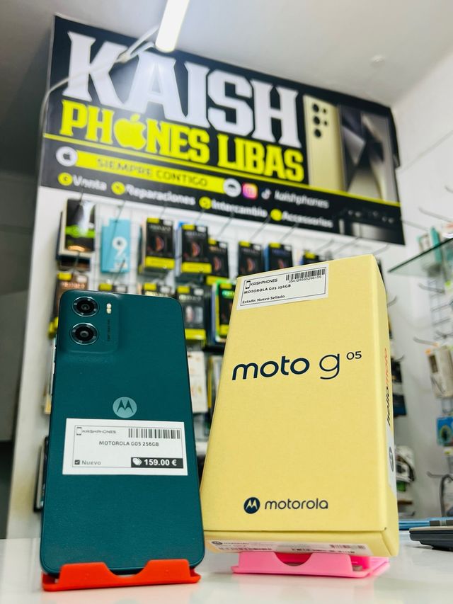 Motorola Moto G05 256GB Verde