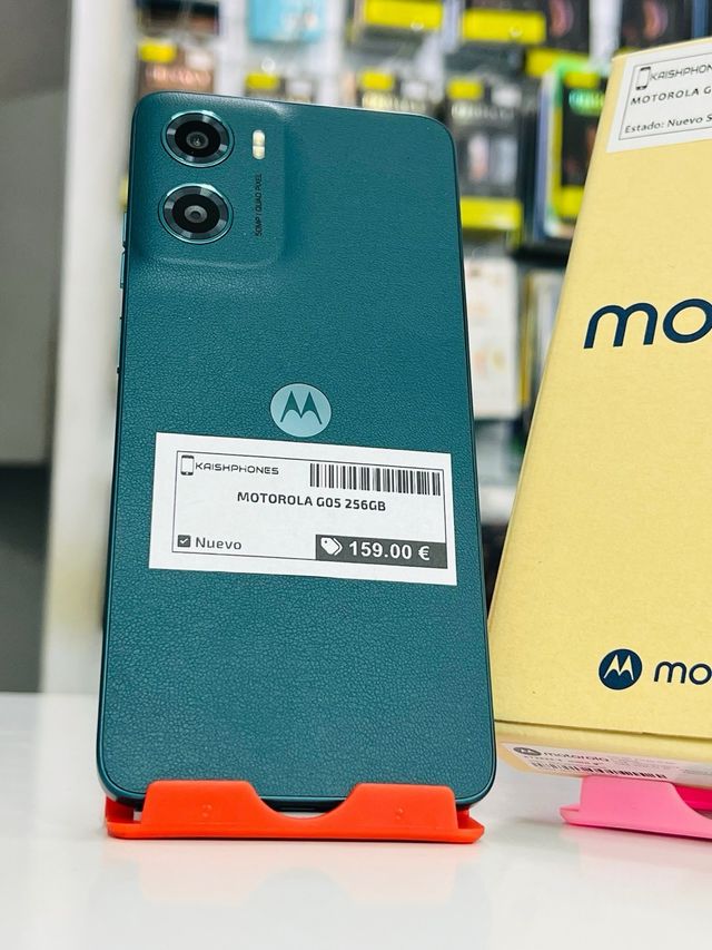 Motorola Moto G05 256GB Verde