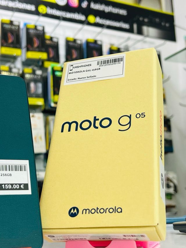 Motorola Moto G05 256GB Verde