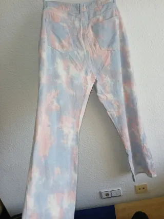 Pantalones Tie Dye M