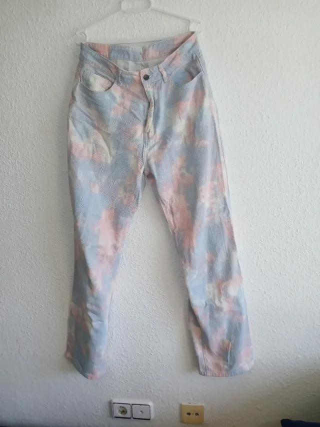Pantalones Tie Dye M