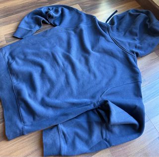 Sudadera Nike con cremallera azul marino Talla XS