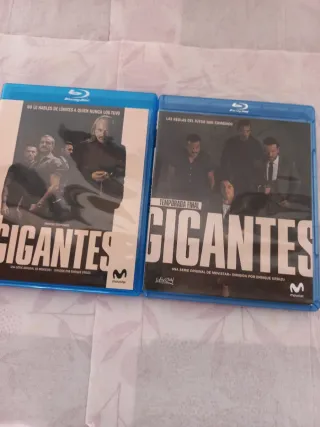 Gigantes Serie Completa Blu-ray