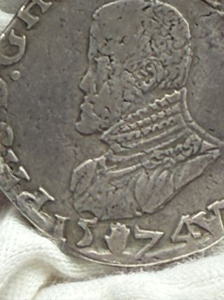 1 Escudo Felipe II 1574 Amberes