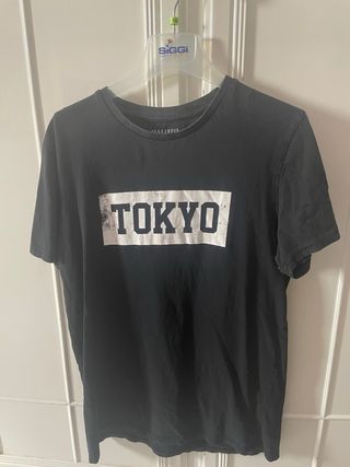Maglietta nera Terranova Tokyo