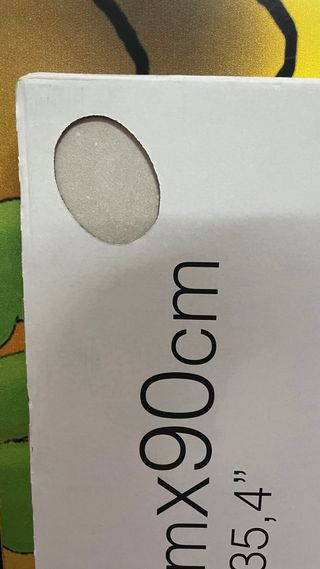 Cerámica 30x90cm Blanca Rectificada tres paquetes