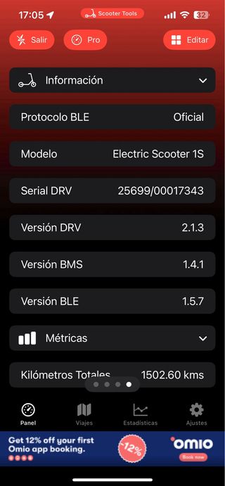 Patinete Eléctrico Mi Essential S1 Xiaomi OCASIÓN.