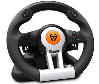 KROM K-Wheel — Volante da corsa multipiattaforma