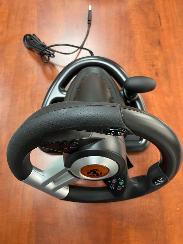 KROM K-Wheel – Volante de Carreras Multiplataforma