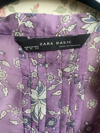 Blusa Zara 